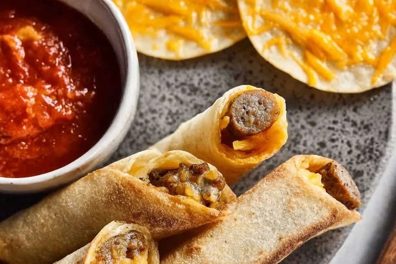 Breakfast Taquitos 6 Breakfast Taquitos