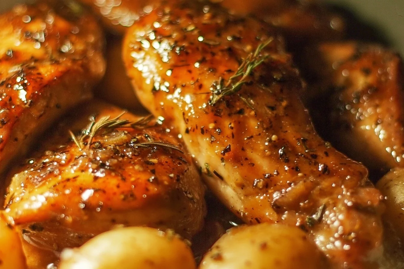 Brown Sugar Garlic Chicken