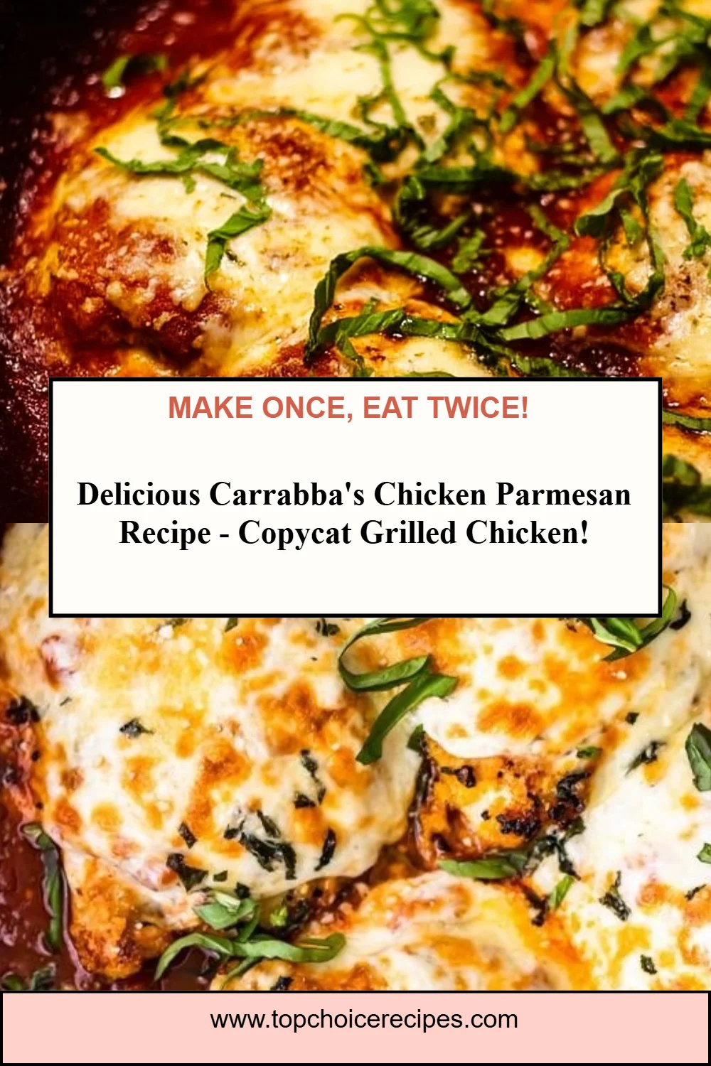 Carrabba's Chicken Parmesan 6 Carrabba's Chicken Parmesan