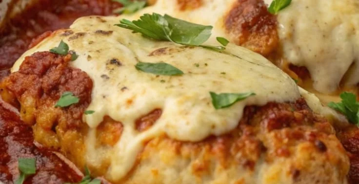 Cheesy Marinara Chicken Bake 5 Cheesy Marinara Chicken Bake