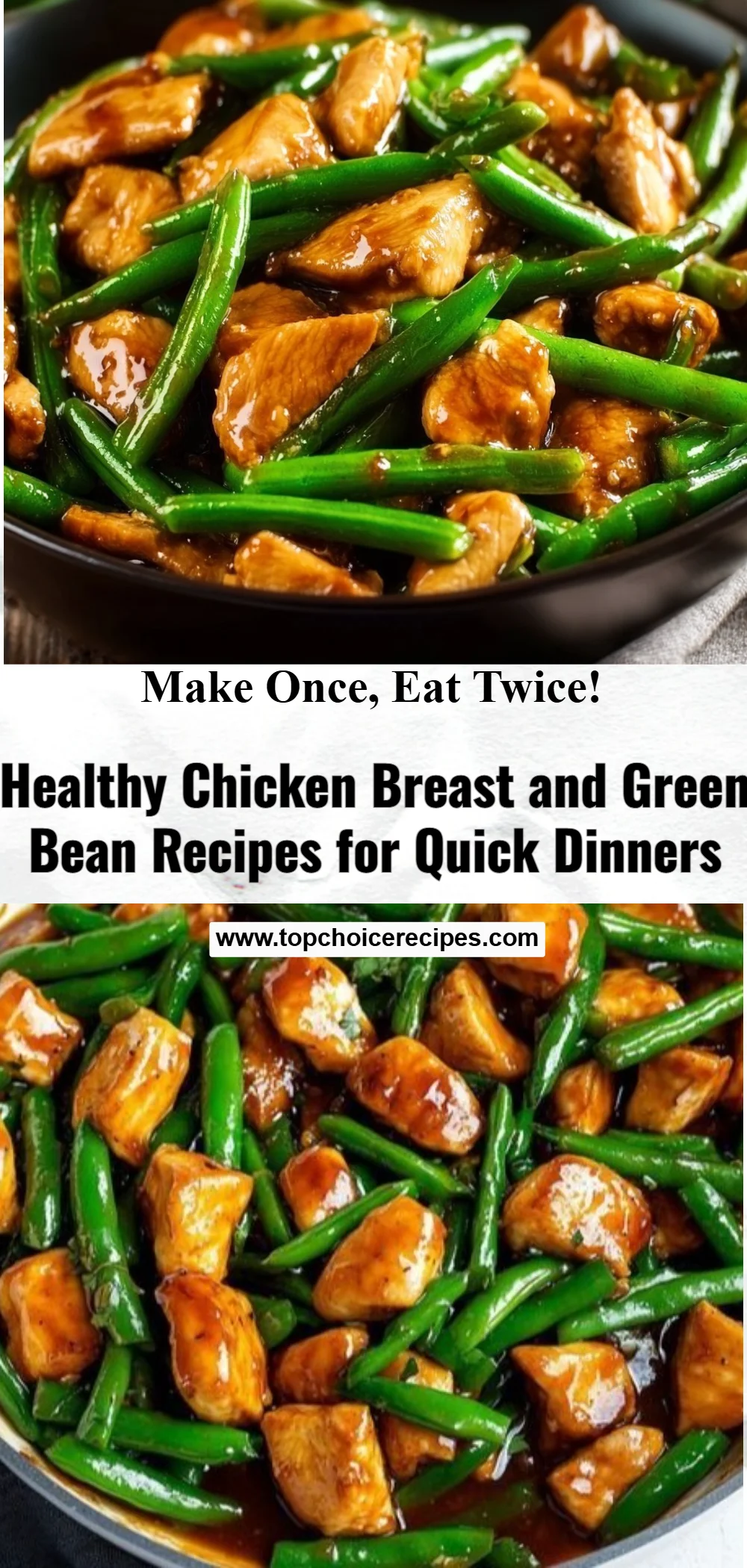 Chicken Breast and Green Beans