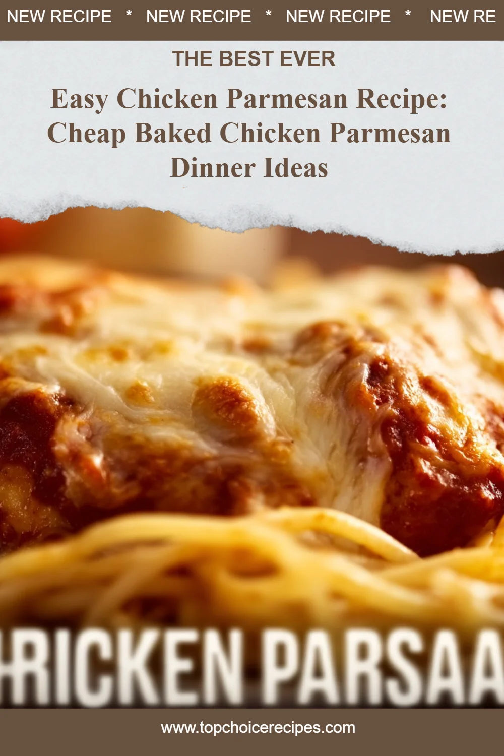 Chicken Parmesan 5 Chicken Parmesan