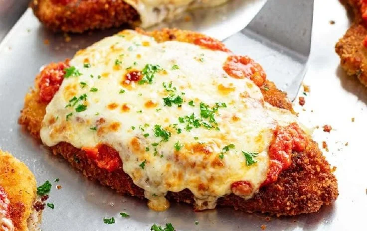 Chicken Parmesan 5 Chicken Parmesan