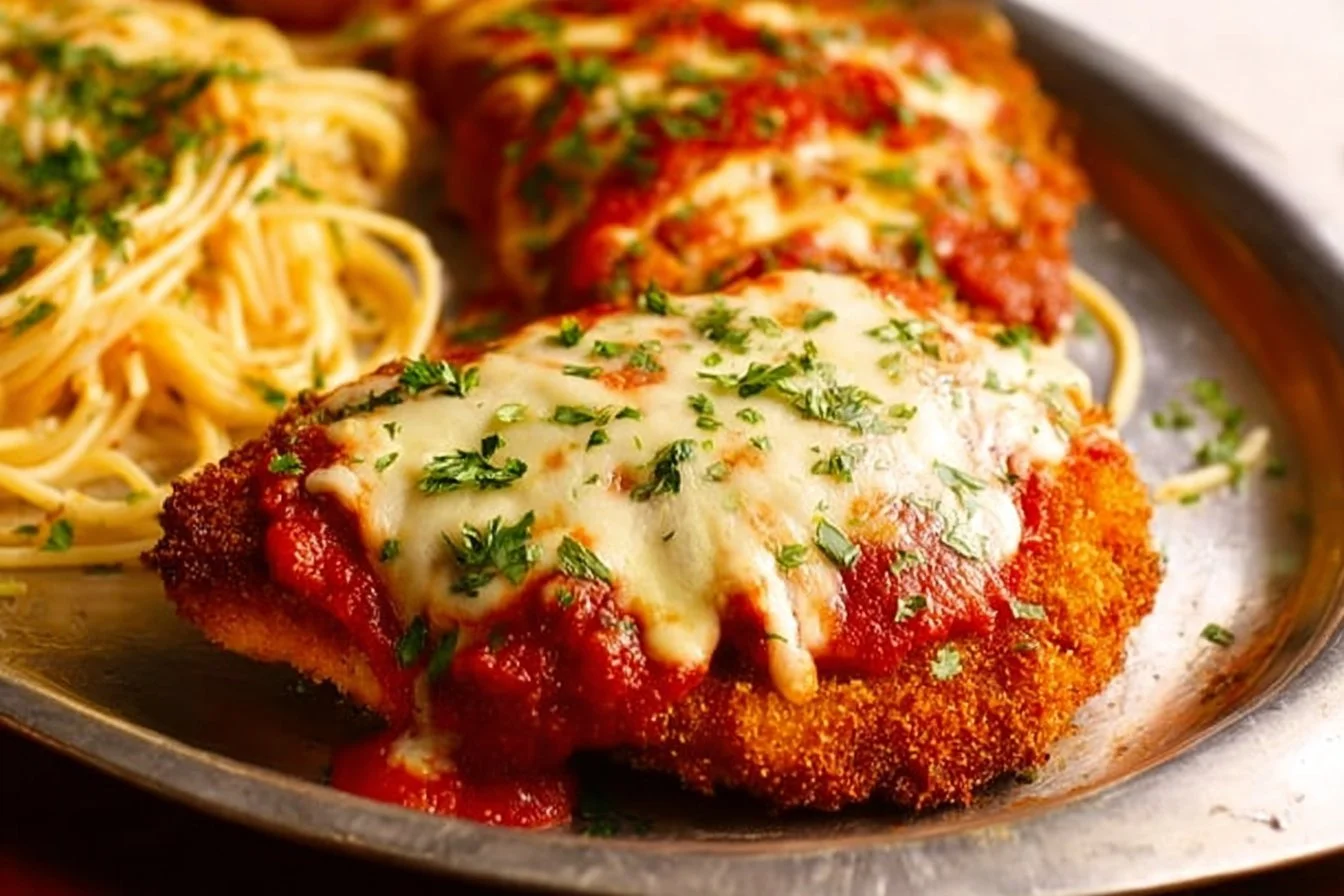 Chicken Parmesan 6 Chicken Parmesan