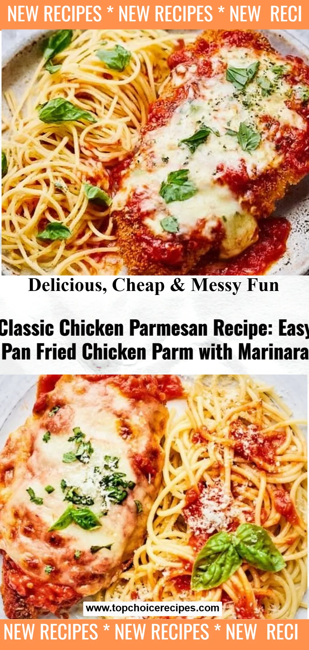 Chicken Parmesan
