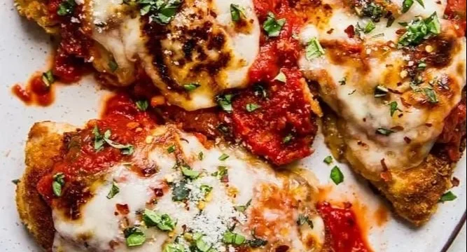 Chicken Parmesan 5 Chicken Parmesan