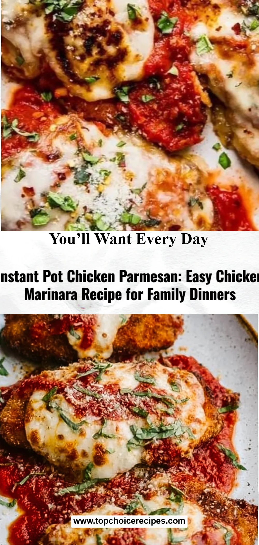 Chicken Parmesan 6 Chicken Parmesan