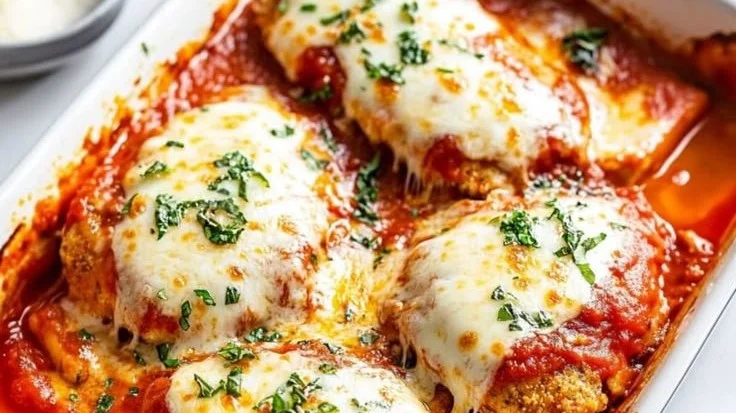 Chicken Parmesan 5 Chicken Parmesan