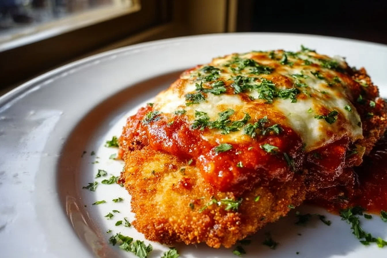 Chicken Parmesan 6 Chicken Parmesan