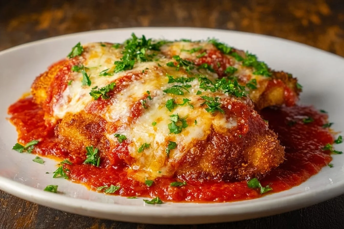 Chicken Parmesan 8 Chicken Parmesan