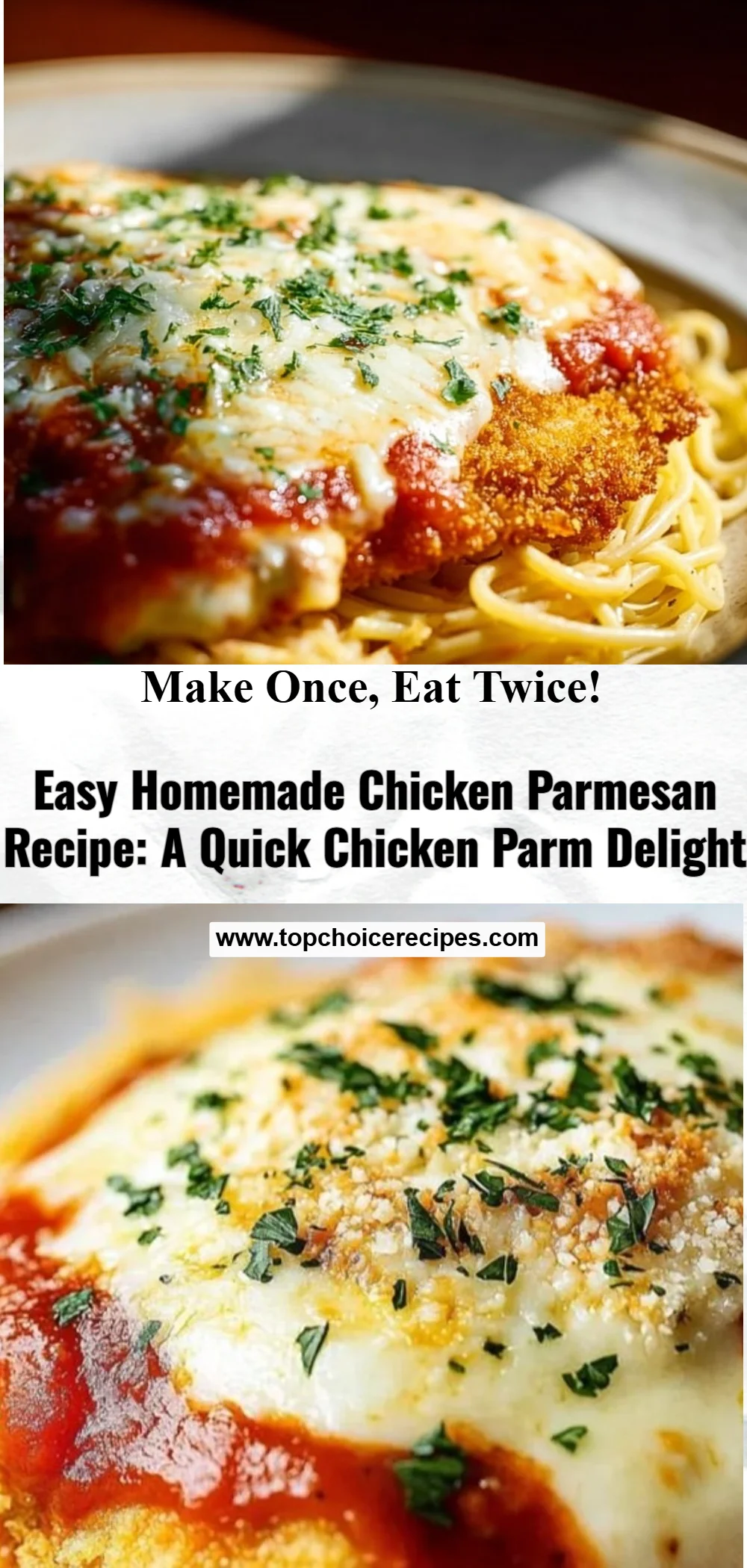 Chicken Parmesan