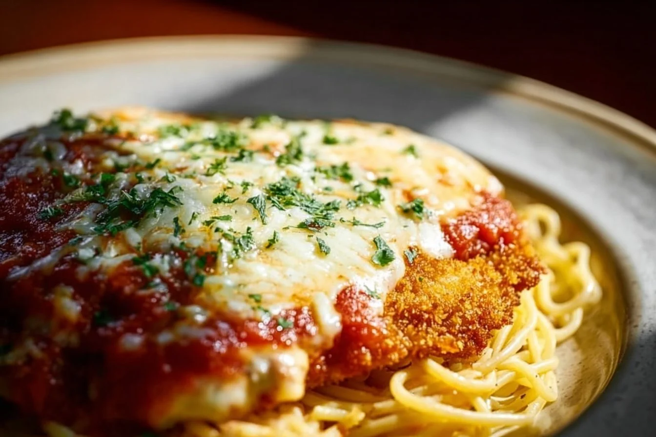 Chicken Parmesan