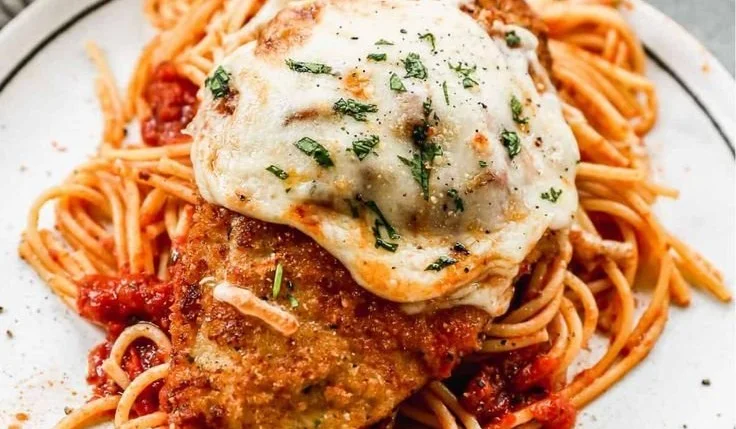 Chicken Parmesan 5 Chicken Parmesan