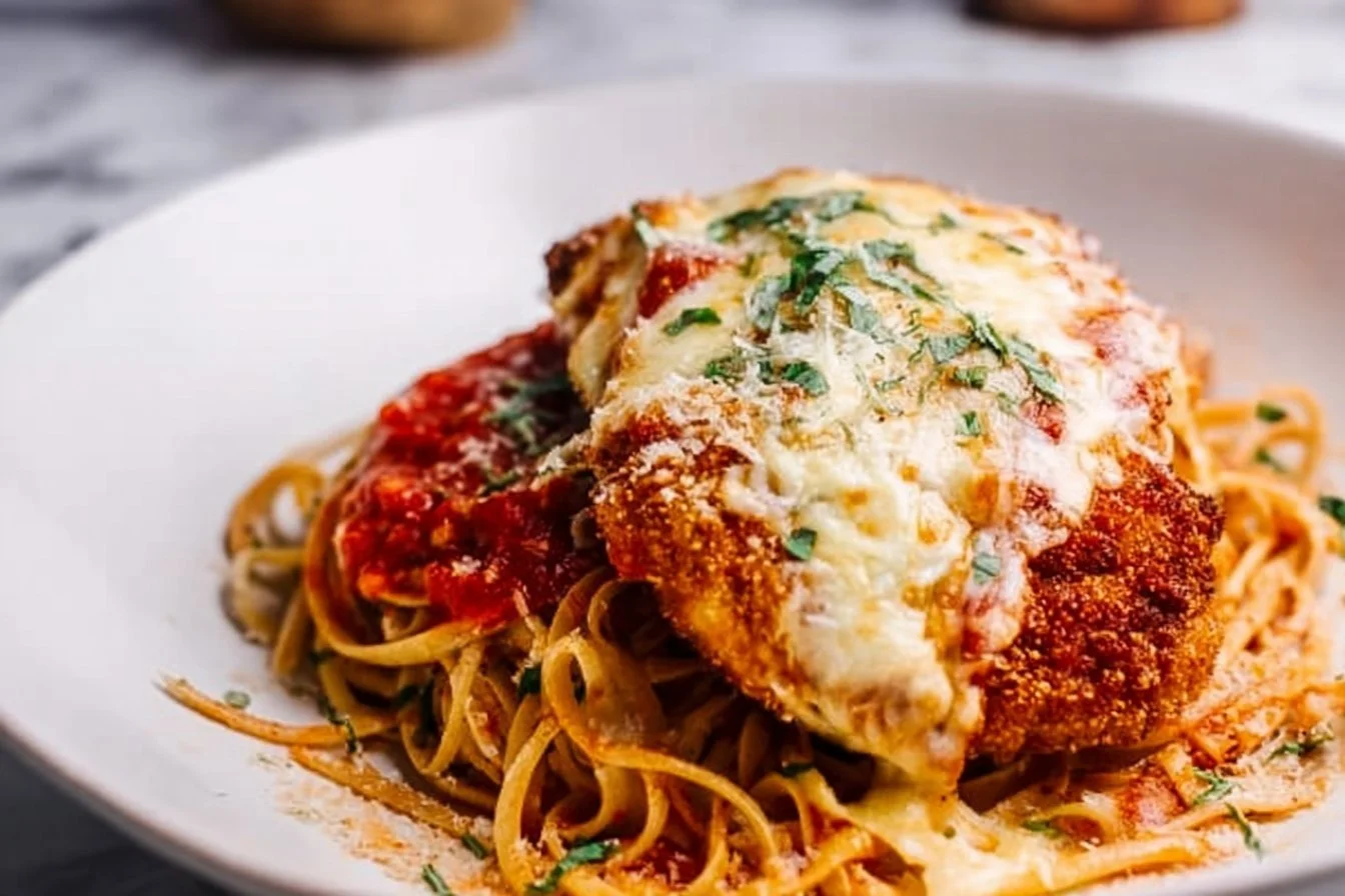 Chicken Parmesan 6 Chicken Parmesan