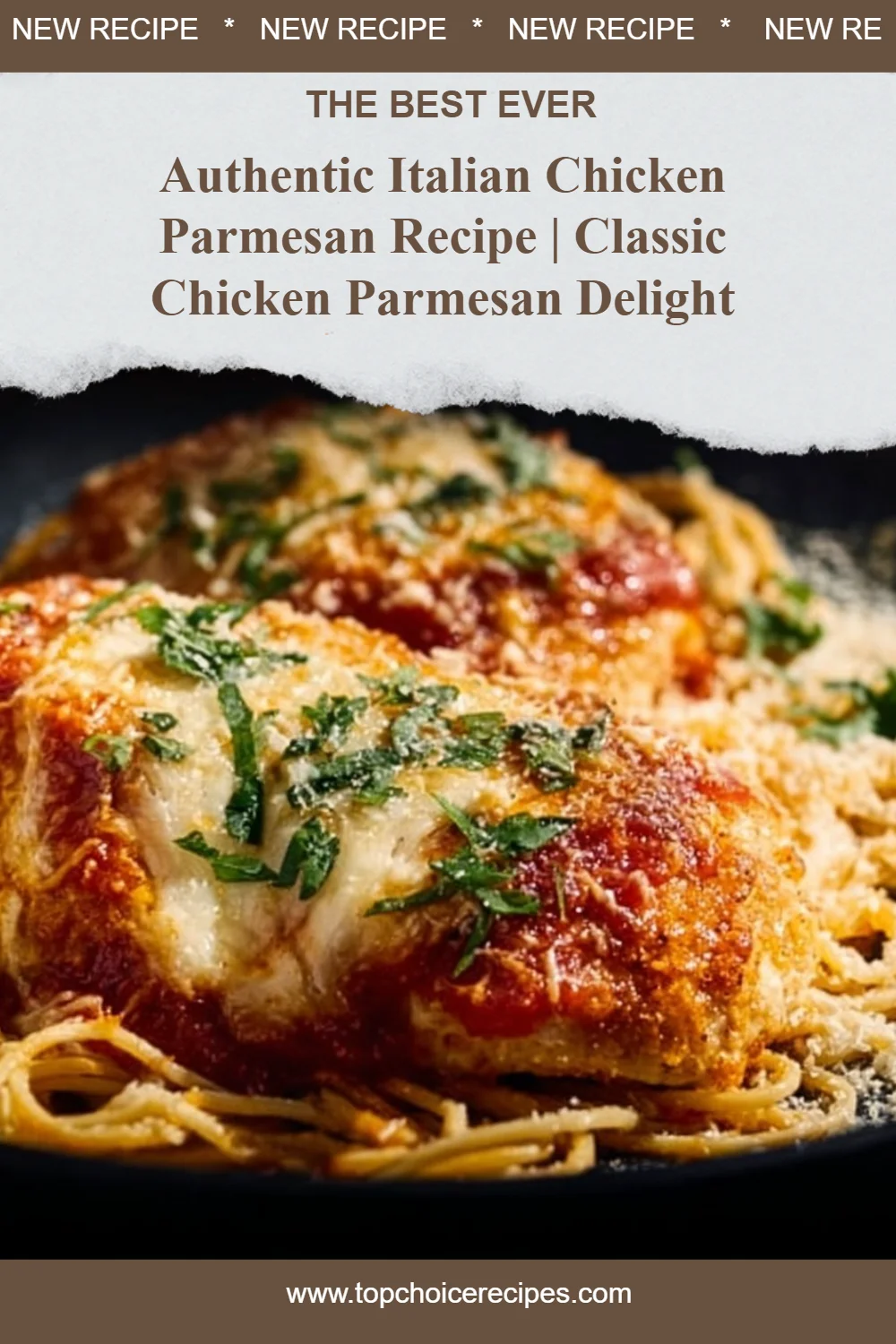 Chicken Parmesan 6 Chicken Parmesan