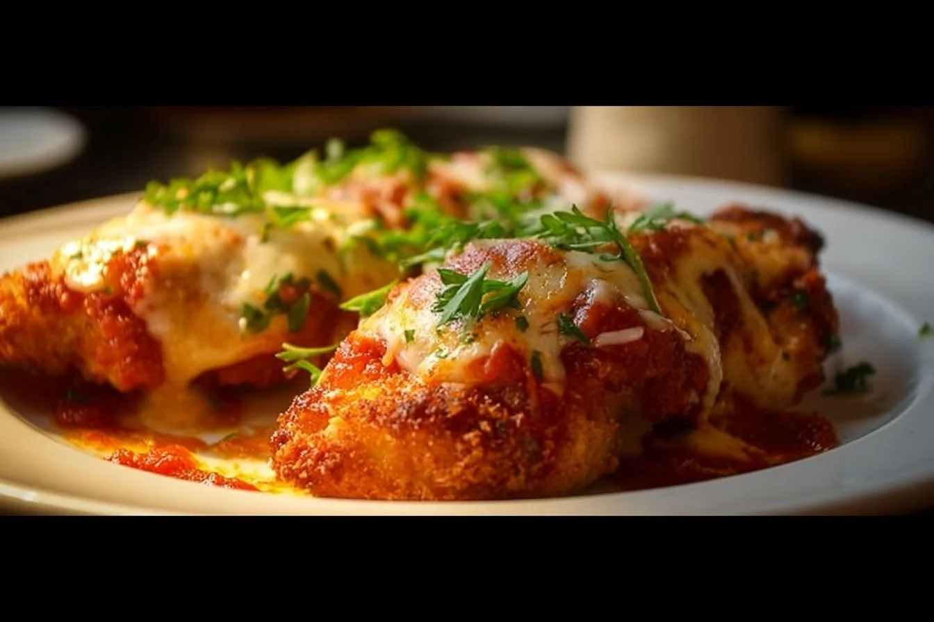 Chicken Parmesan 5 Chicken Parmesan