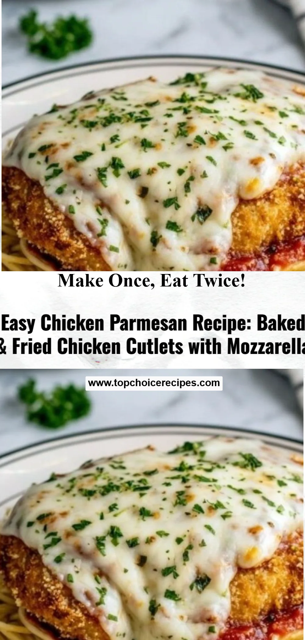 Chicken Parmesan 6 Chicken Parmesan