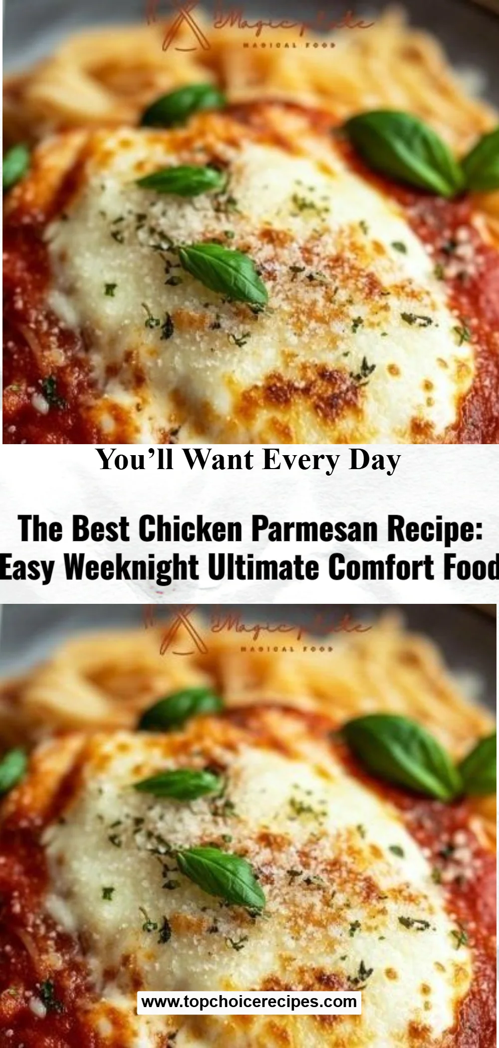 Chicken Parmesan 3 Chicken Parmesan