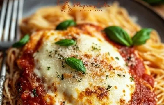 Chicken Parmesan 4 Chicken Parmesan