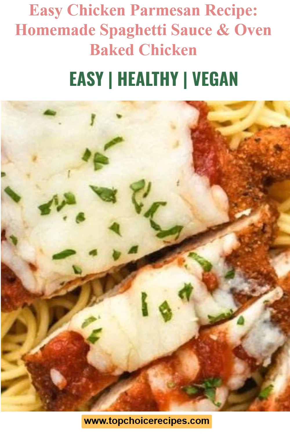 Chicken Parmesan 6 Chicken Parmesan