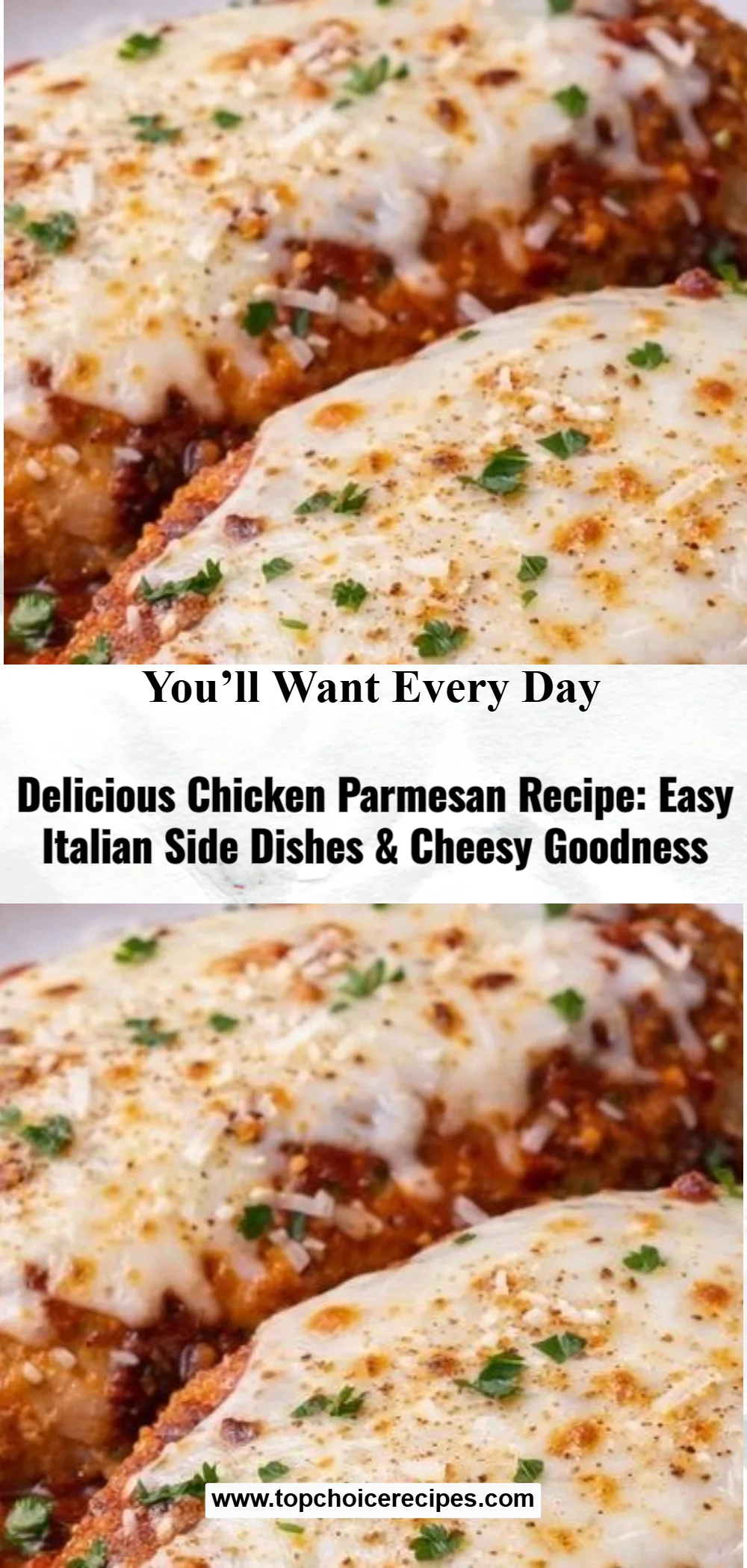 Chicken Parmesan 6 Chicken Parmesan