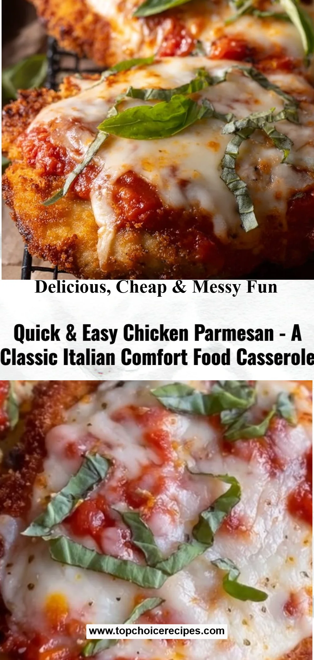 Chicken Parmesan