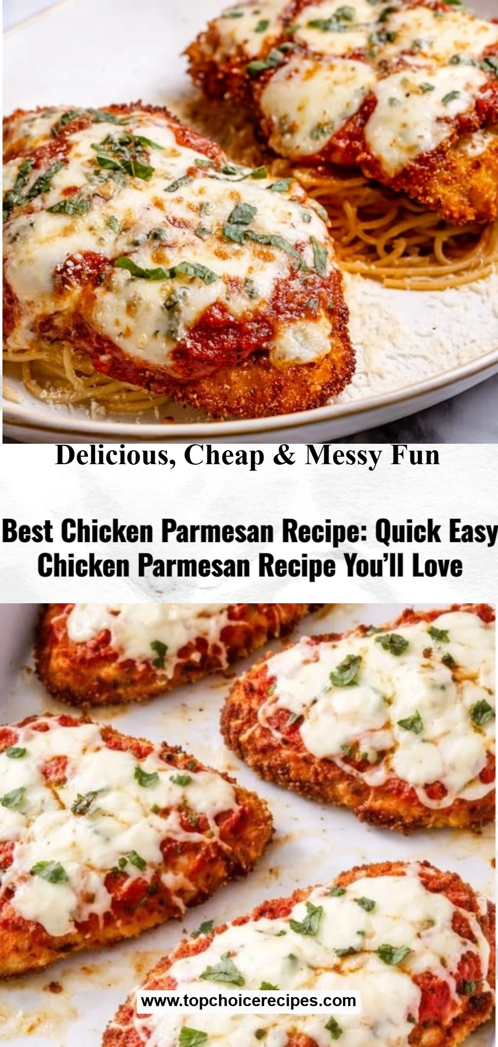 Chicken Parmesan 5 Chicken Parmesan