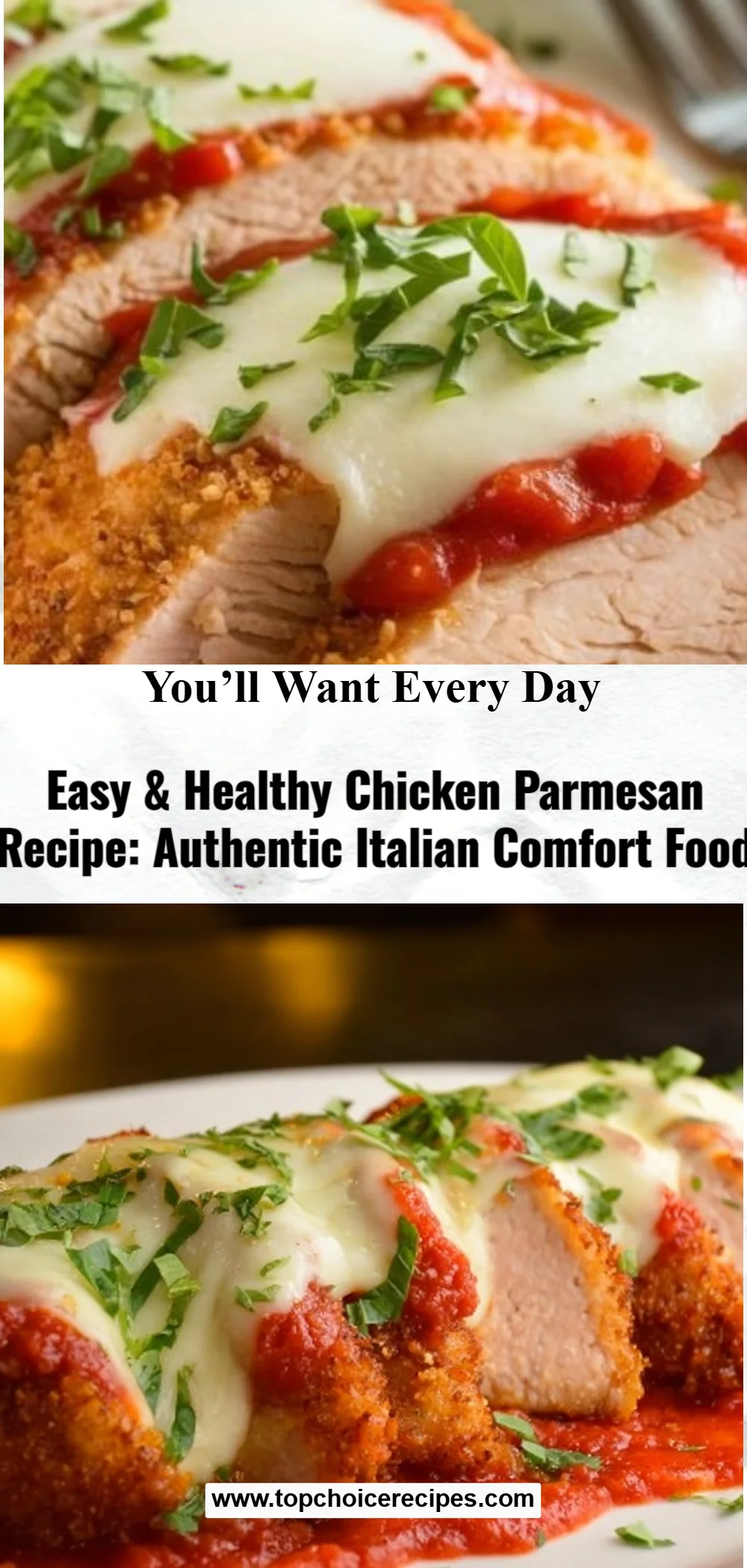 Chicken Parmesan