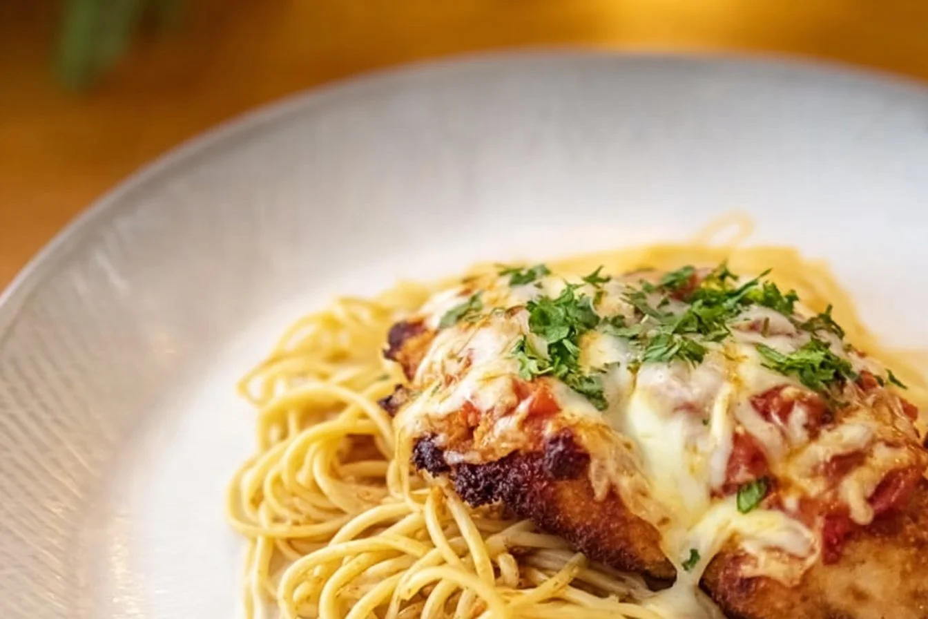 Chicken Parmesan