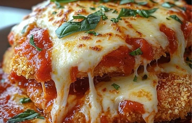 Chicken Parmesan Bake 6 Chicken Parmesan Bake
