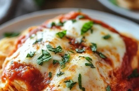 Chicken Parmesan Recipe (Best EVER!)