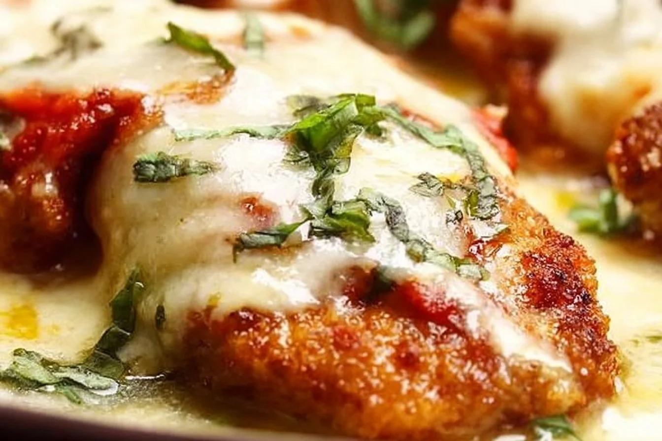 Chicken Parmigiana