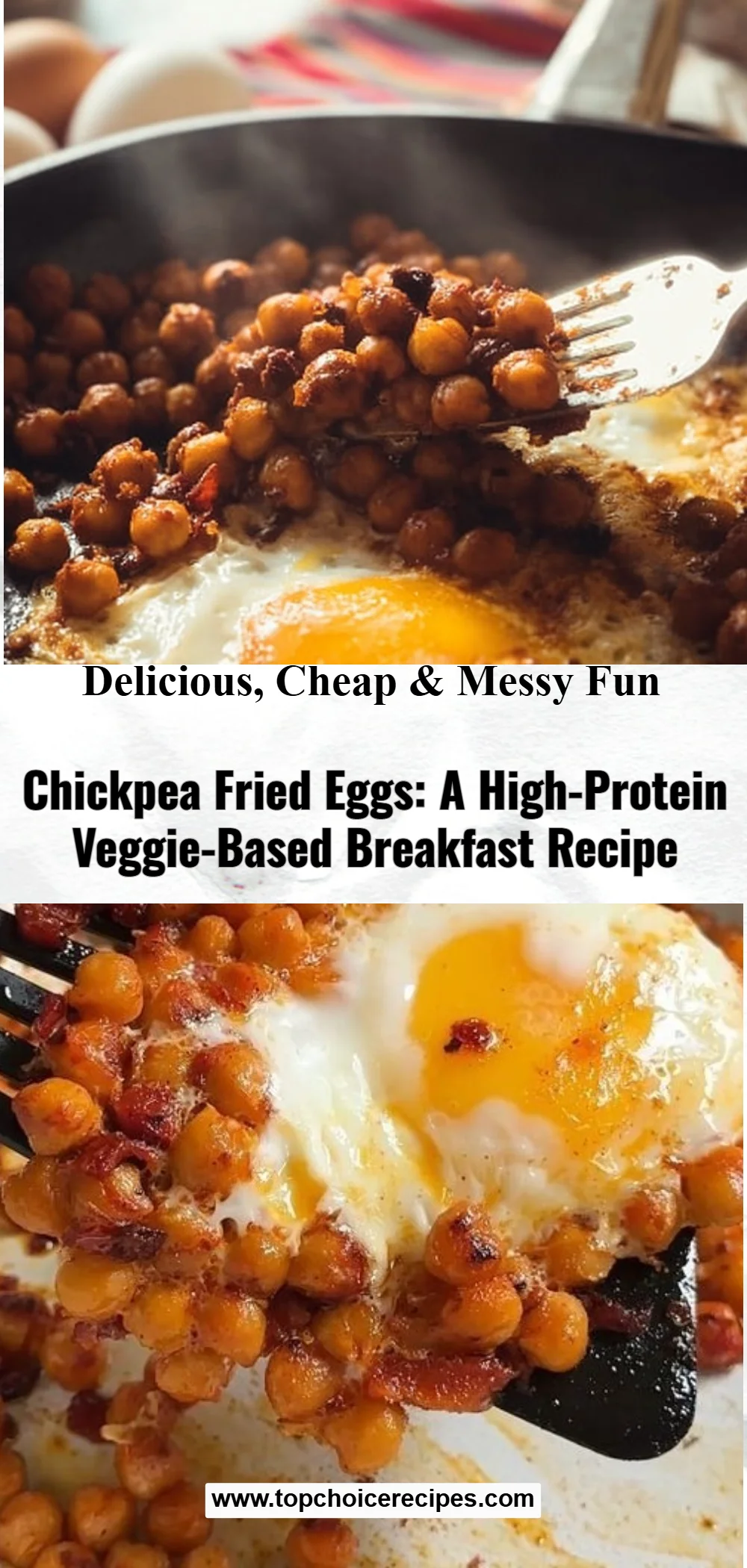 Chickpea Fried Eggs: A Unique Breakfast Delight 5 Chickpea Fried Eggs: A Unique Breakfast Delight
