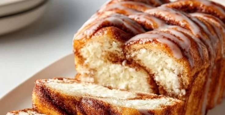 Cinnamon Roll Cottage Cheese Loaf 5 Cinnamon Roll Cottage Cheese Loaf