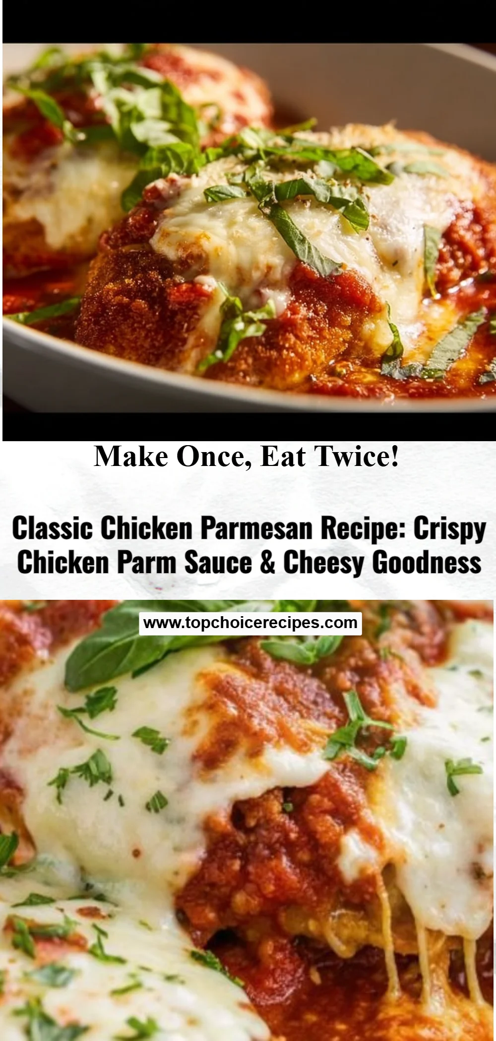 Classic Chicken Parmesan