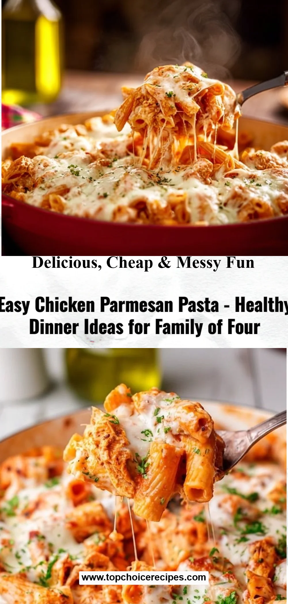 Classic Chicken Parmesan Pasta 5 Classic Chicken Parmesan Pasta