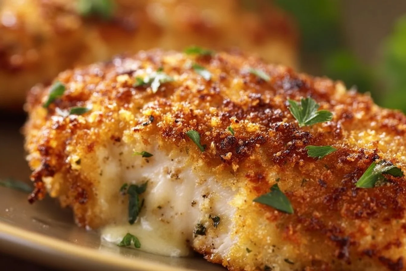 Copycat Longhorn Parmesan Crusted Chicken 4 Delicious Parmesan Crusted Chicken, inspired by Longhorn's recipe