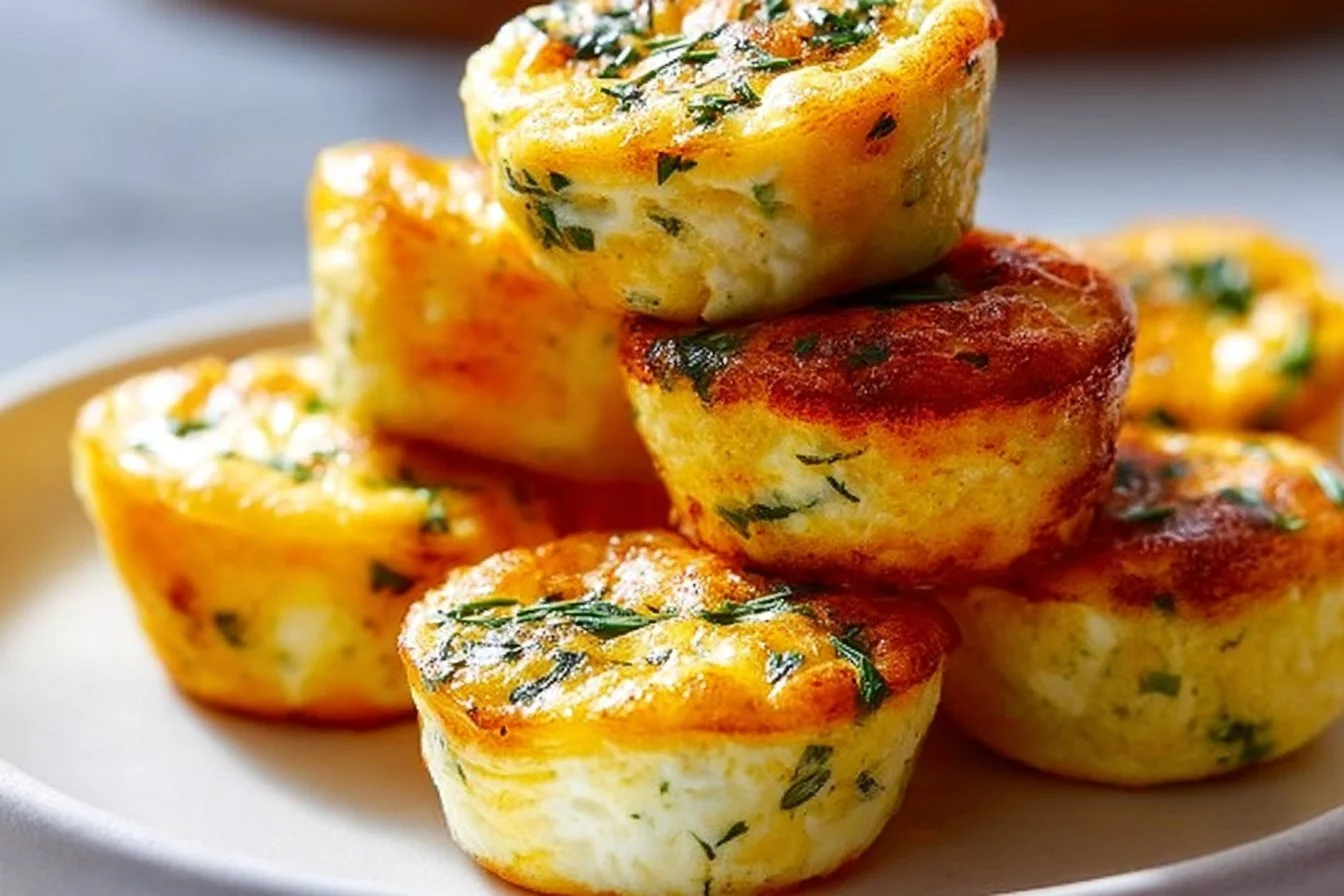 Cottage Cheese Egg Bites 6 Cottage Cheese Egg Bites