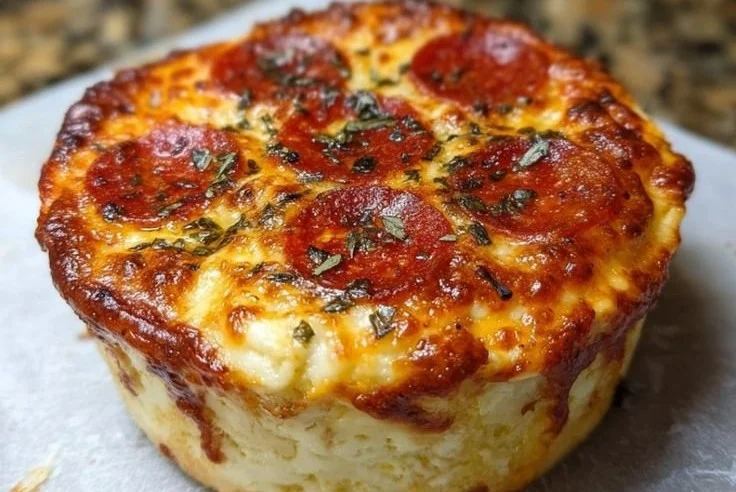 Cottage Cheese Pizza Bowl 8 Cottage Cheese Pizza Bowl