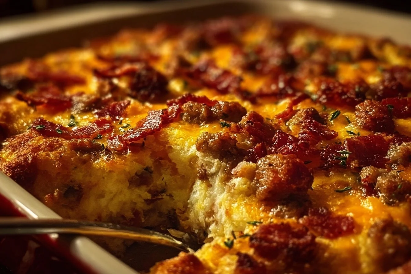 Crack Breakfast Casserole