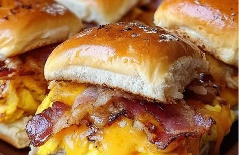 Crack Breakfast Sliders 7 Crack Breakfast Sliders