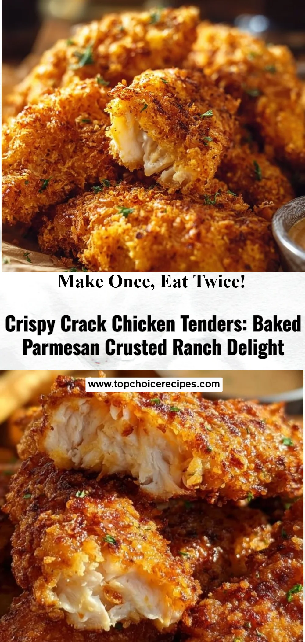Crack Chicken Tenders