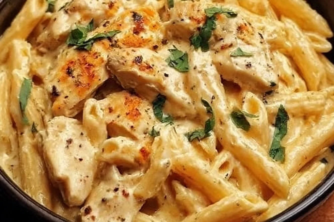 Cracked Chicken Penne