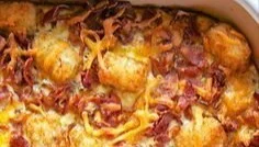 Cracked Out Tater Tot Breakfast Casserole 8 Cracked Out Tater Tot Breakfast Casserole
