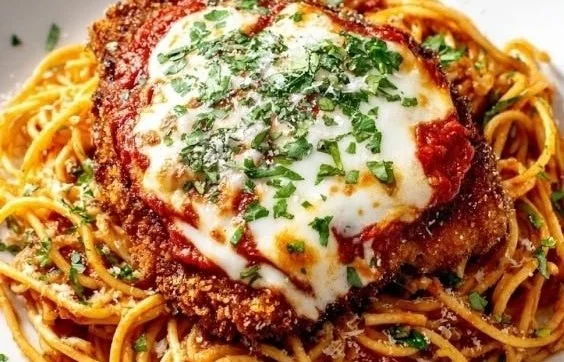 Creamy Chicken Parmesan 5 Creamy Chicken Parmesan