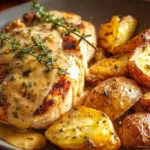 creamy garlic chicken potatoes 2026 03 29 191604 1024x683 1 Top choice recipes