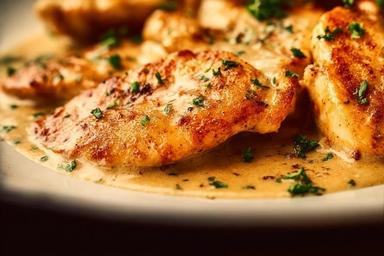 Creamy Garlic Parmesan Chicken