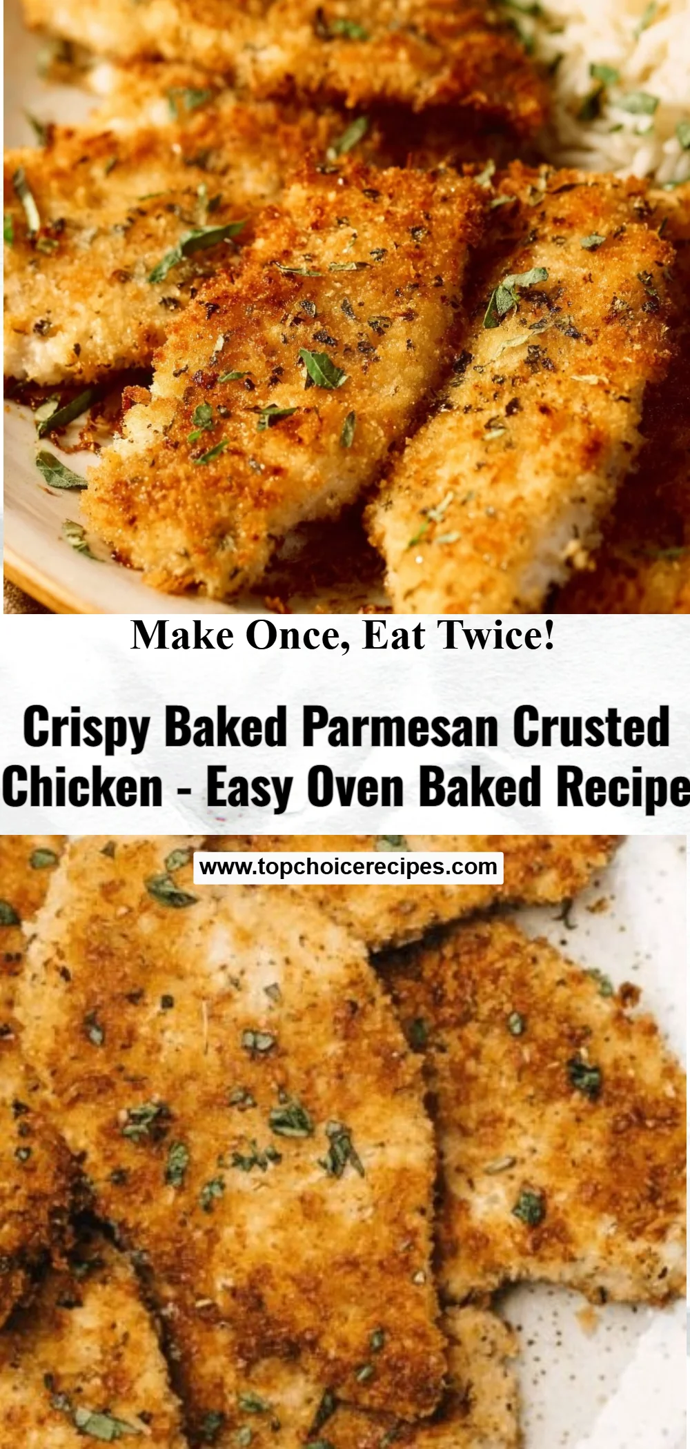 Crispy Baked Chicken Breasts 5 Crispy Baked Chicken Breasts