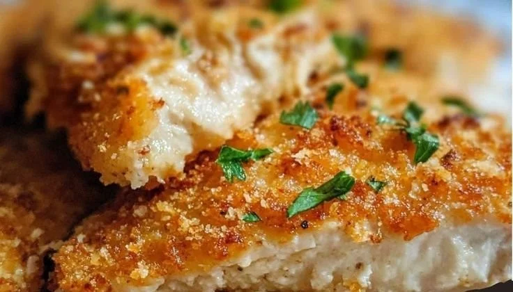 Crispy Baked Parmesan Chicken 8 Crispy Baked Parmesan Chicken