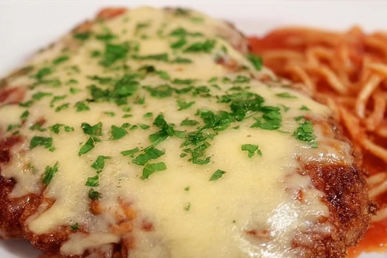 Crispy Chicken Parmesan